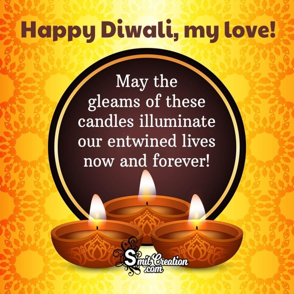 Happy Diwali Messages For Girlfriend