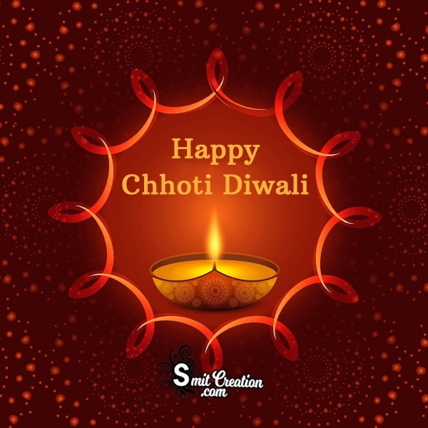 Happy Choti Diwali