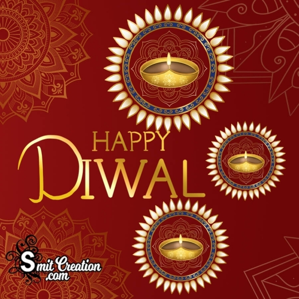 Happy Diwali Facebook Image