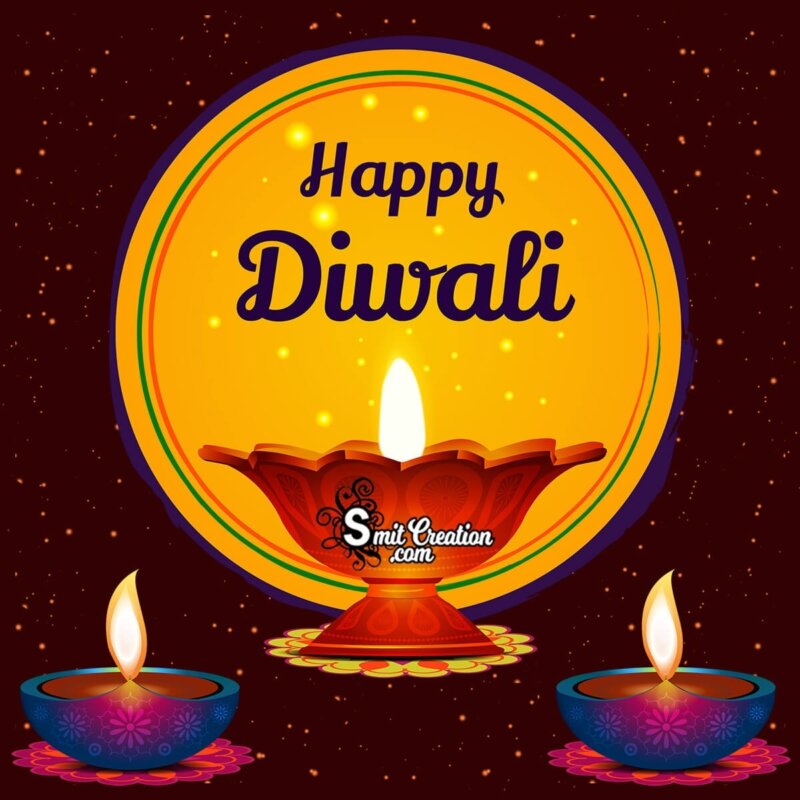 Happy Diwali Dp Image - SmitCreation.com