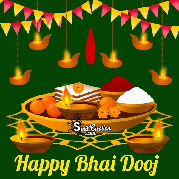 Happy Bhai Dooj Greeting