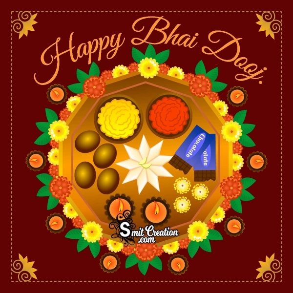 Happy Bhai Dooj Card