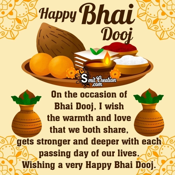 Happy Bhai Dooj Wishes