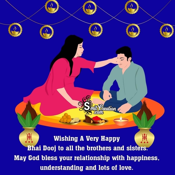 Happy Bhai Dooj Wish Image