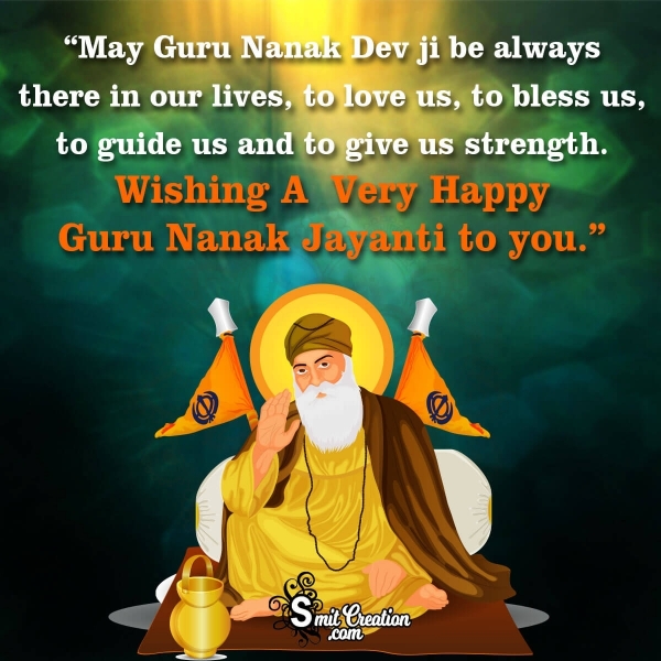 Guru Nanak Jayanti Quotes in English