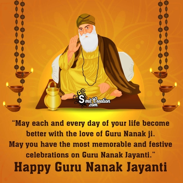 Guru Nanak Birthday Whatsapp Status