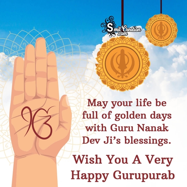 Happy Gurupurab Whatsapp Blessings