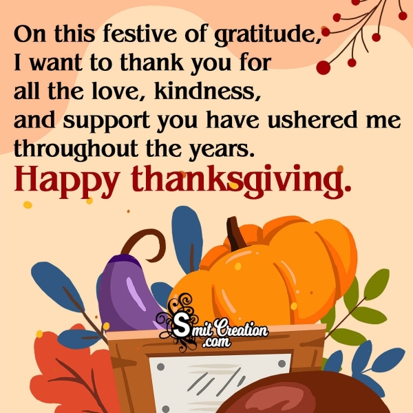 Happy Thanksgiving Messages