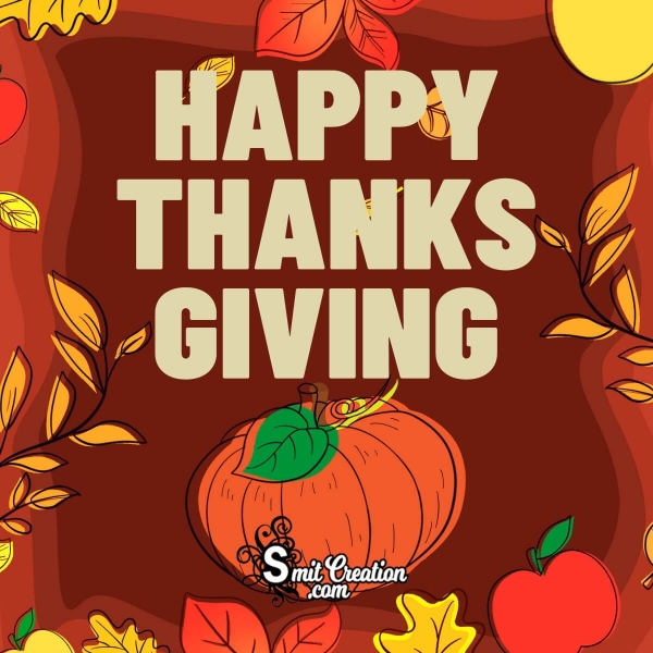 Happy Thanksgiving Image