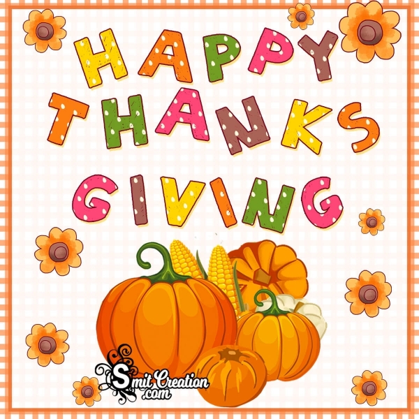 Happy Thanksgiving Greeting