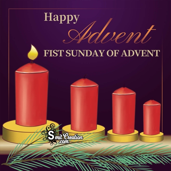 Happy Advent First Sunday