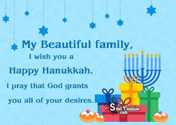 Hanukkah Wishes For Family