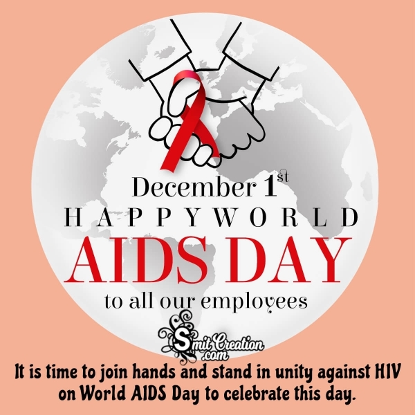 World Aids Day Messages to Employees