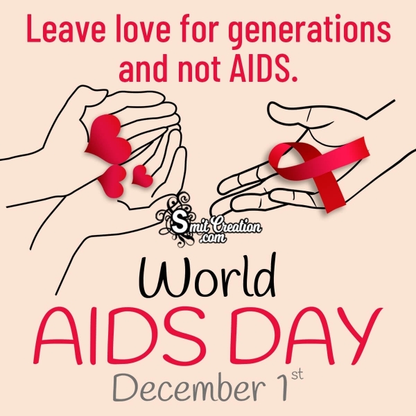 World AIDS Day Messages, Quotes Images
