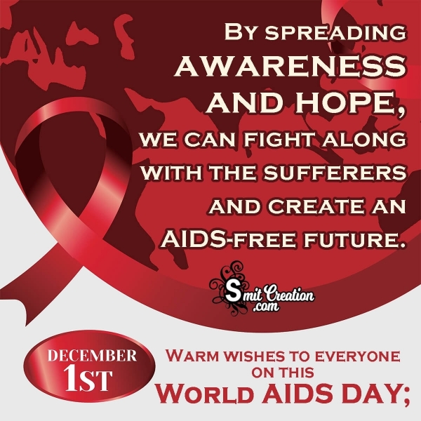 World AIDS Day Wishes