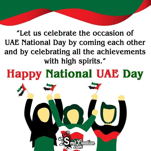 Happy National UAE Day