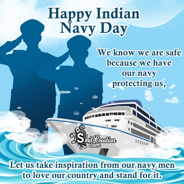 Happy Indian Navy Day Quotes