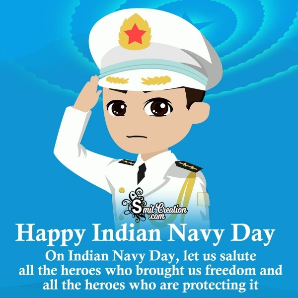Happy Indian Navy Day Whatsapp Status