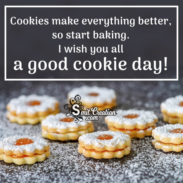 Happy Cookie Day Image