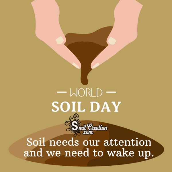 World Soil Day Slogan