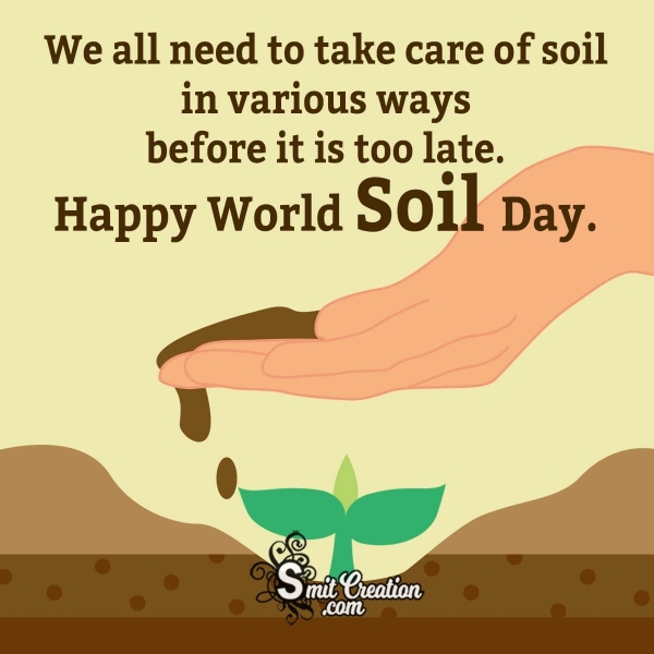 World Soil Day Whatsapp Image