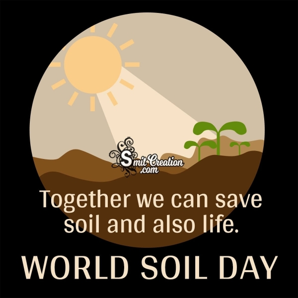 World Soil Day Slogan Picture