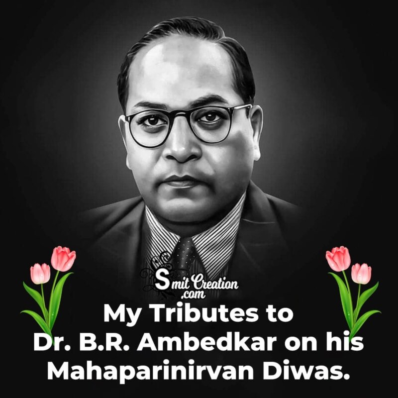 Mahaparinirvan Diwas Messages Quotes Images - SmitCreation.com