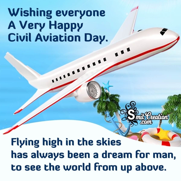 International Civil Aviation Day Wish