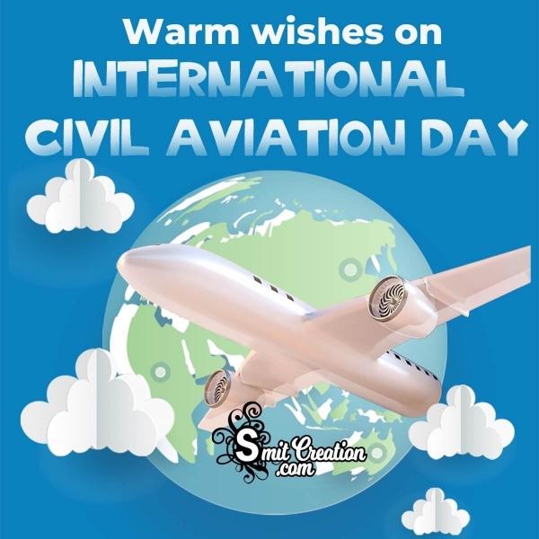 International Civil Aviation Day Image