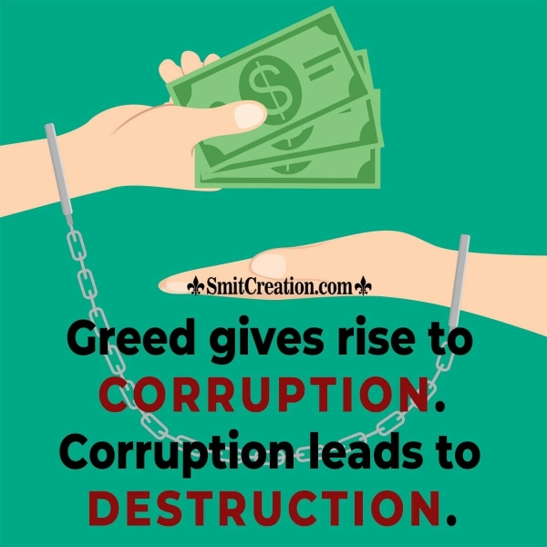 Anti Corruption Slogan