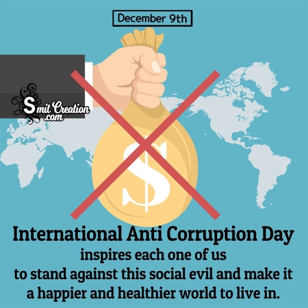 International Anti Corruption Day Image