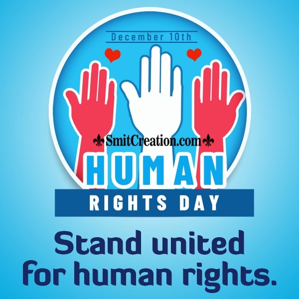 Catchy Human Rights Day Slogans in English