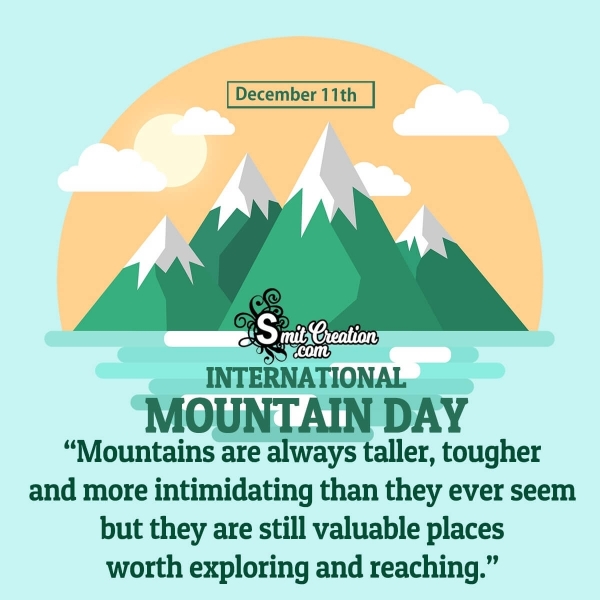 Inspirational Mountain Day Quotes