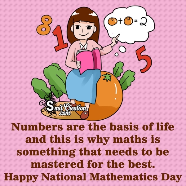 Happy National Mathematics Day Messages