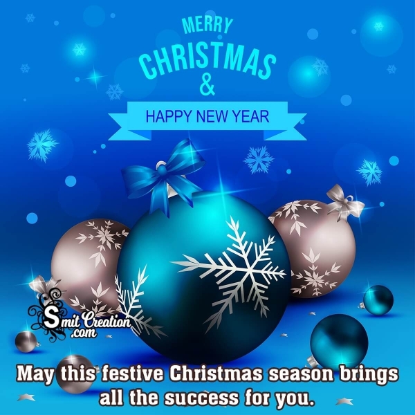 Merry Christmas Wish Image