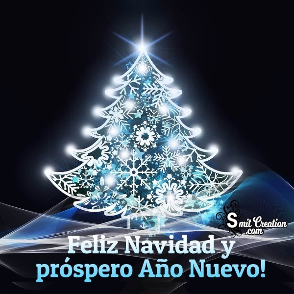 Feliz Navidad y próspero Año Nuevo!