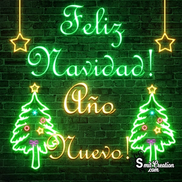 Feliz Navidad  Año Nuevo!