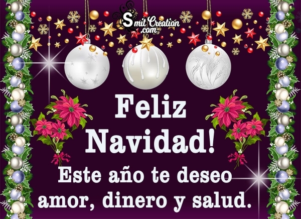 Feliz Navidad Deseo Pic