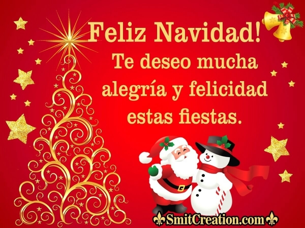 Feliz Navidad Deseo Imagen