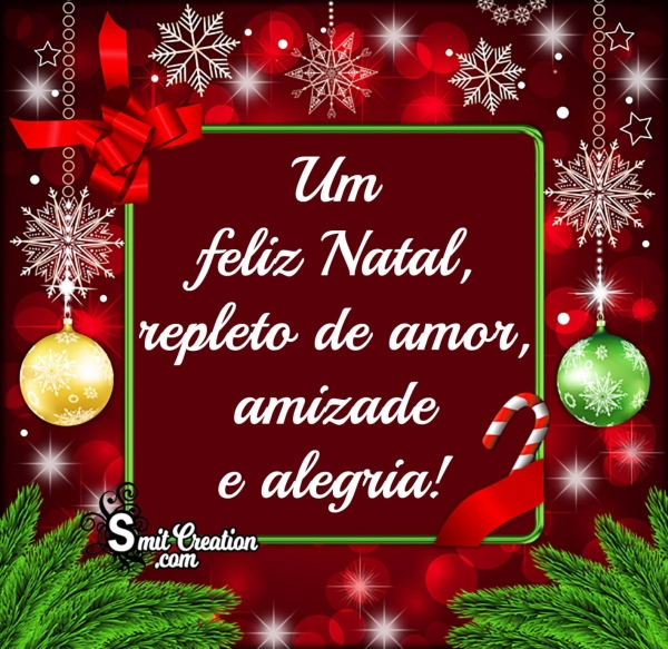 Desejo Feliz Natal