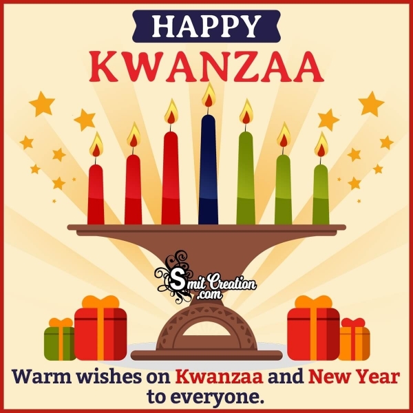Happy Kwanzaa Wish Card