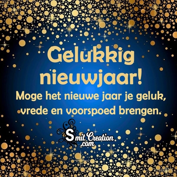 New Year Wish in Dutch