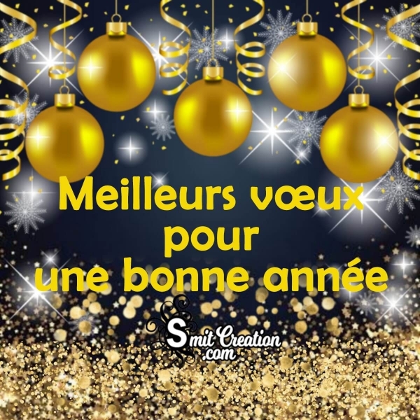 Best New Year Image in French