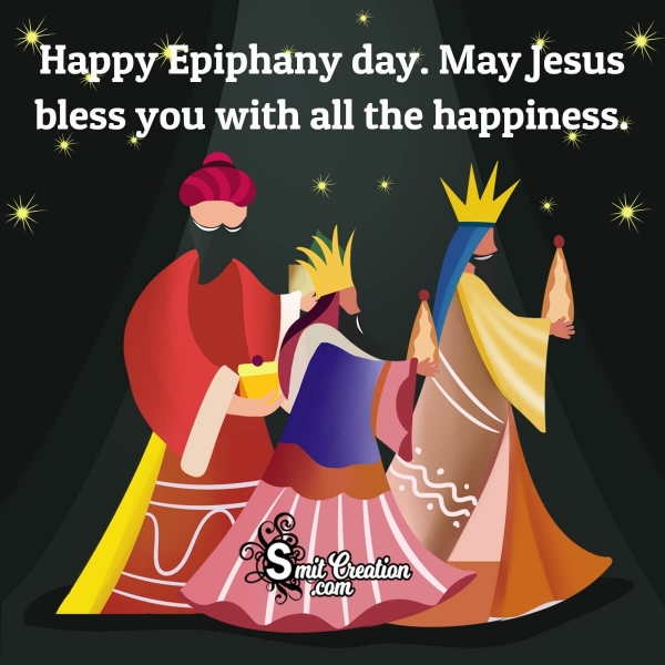 Happy Epiphany Wishes