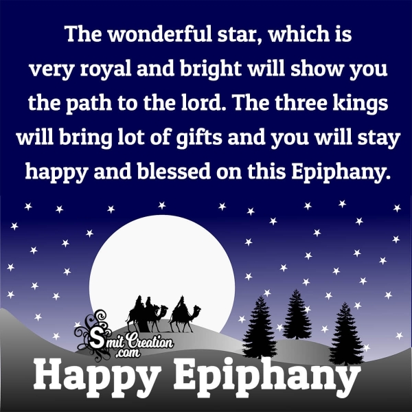Happy Epiphany Messages