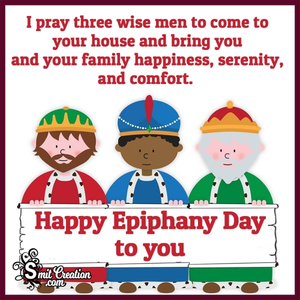 Happy Epiphany Wishes for Friends