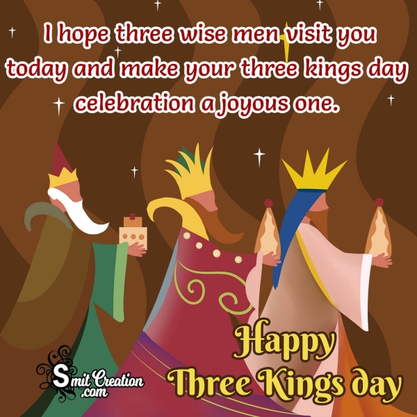 Happy Three Kings Day Image