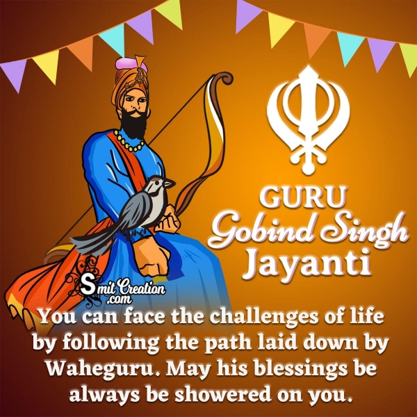 Guru Gobind Singh Jayanti Blessings