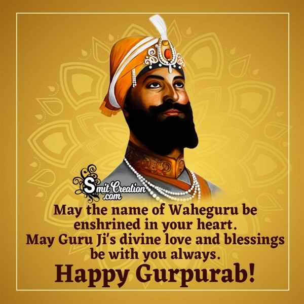 Happy Gurpurab Of Guru Gobind Singh