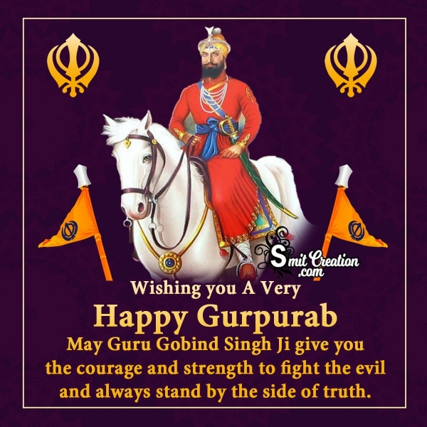 Wishing you A Very Happy Gurpurab